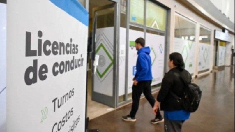 Por el clima, suspendieron el examen práctico para licencias de conducir