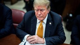 Trump descarta volver a postularse a la presidencia en 2028 si pierde en noviembre