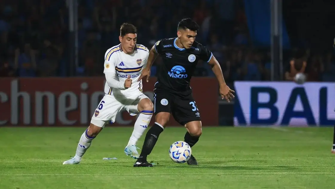 En Córdoba, Boca cayó ante Belgrano 2 a 0 y renunció Diego Martínez