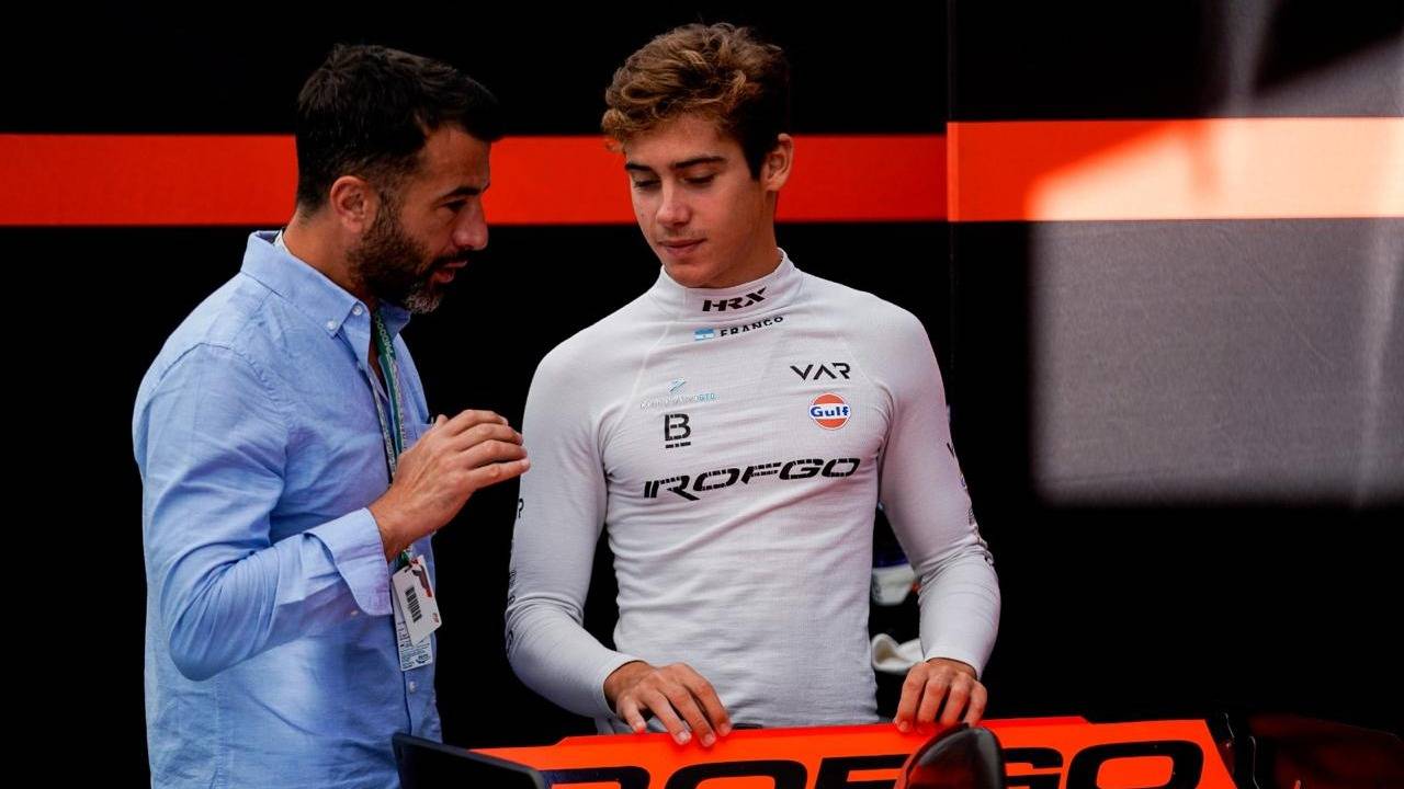 De formador a coach de Franco Colapinto: el rol del bahiense Lucas Benamo en la Fórmula 1 - La Nueva