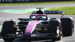 Buena actuación de Colapinto: terminó 14º en la práctica libre 3 del GP de Italia