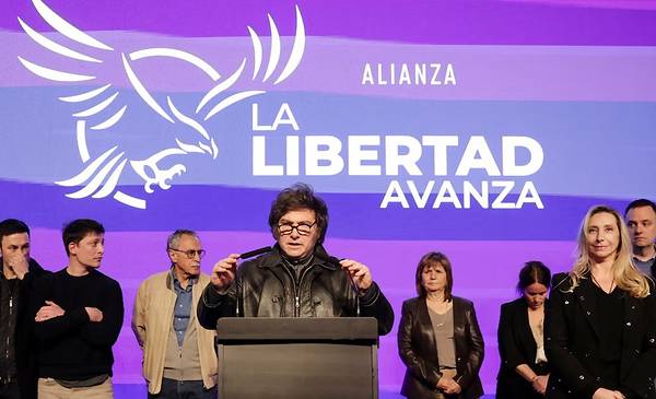 La respuesta de Milei a la derrota: crea una mesa política nacional y ...