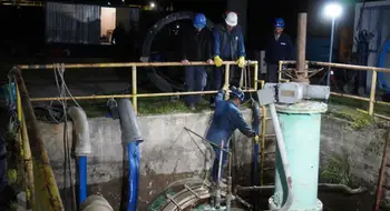 Obras en el acueducto principal: lentamente se empieza a normalizar el servicio 