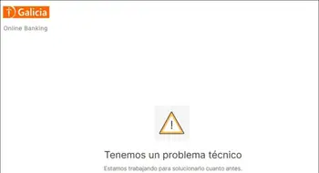Qué pasó con Banco Galicia y cuándo vuelven a operar las aplicaciones y el Office Banking