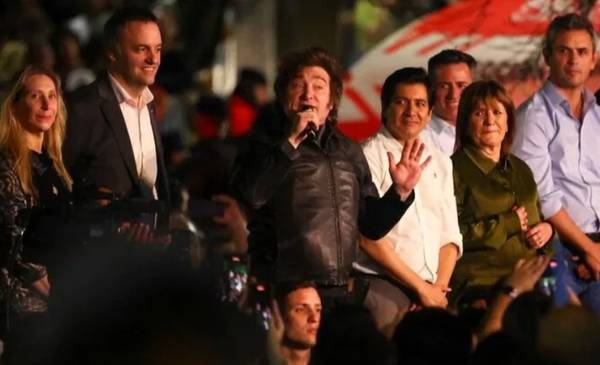 Milei en Córdoba: dijo que los audios del escándalo por corrupción están hechos con ... thumbnail