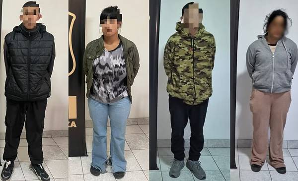 Los detenidos por el triple femicidio se negaron a declarar y fueron ...