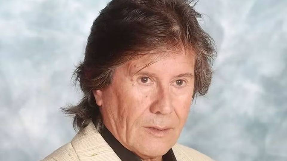 Murió el cantante Beto Orlando, ícono de la música romántica