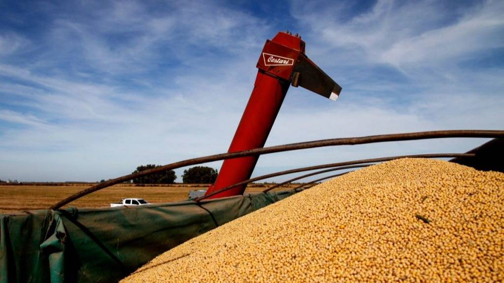 El agro liquidó US$2.750 millones en agosto y registra una caída del 12% en el año