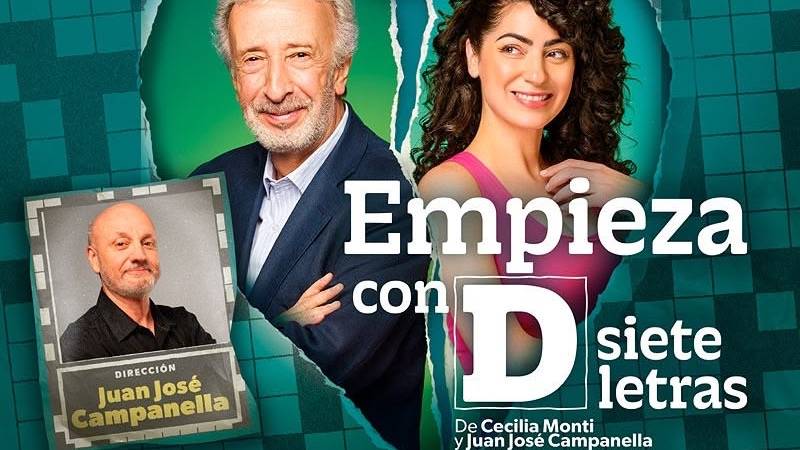 “Empieza con D, siete letras” llega a Bahía Blanca con la dirección de Juan José Campanella