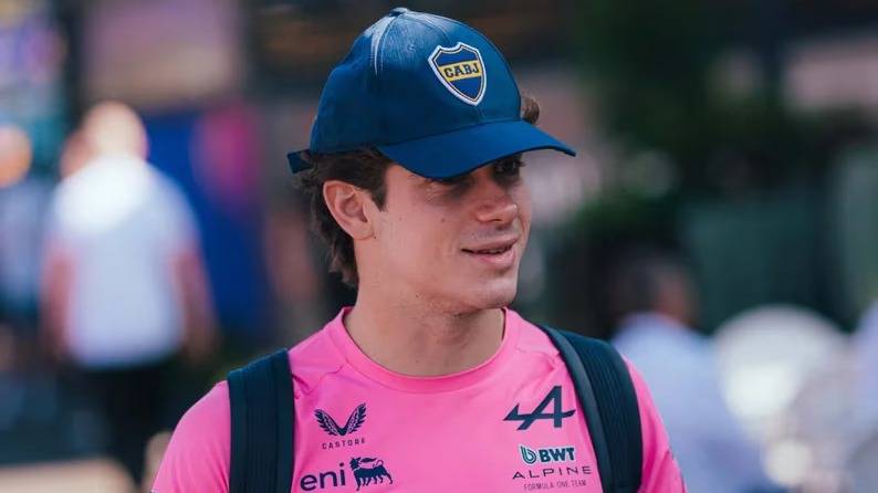 Colapinto celebró el nuevo paquete de actualizaciones y su renovación en la previa del GP de Monza