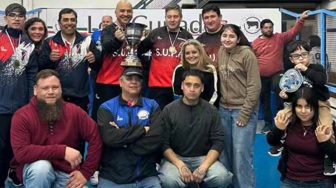 Barrio Hospital se consagró campeón del torneo de parejas de la Liga Bahiense de Bochas