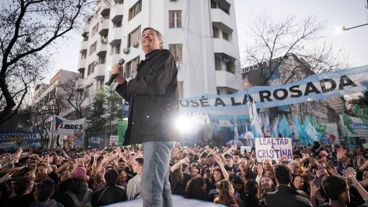 Máximo Kirchner: "Tenemos que hablar menos de algunos quilombos que tenemos"