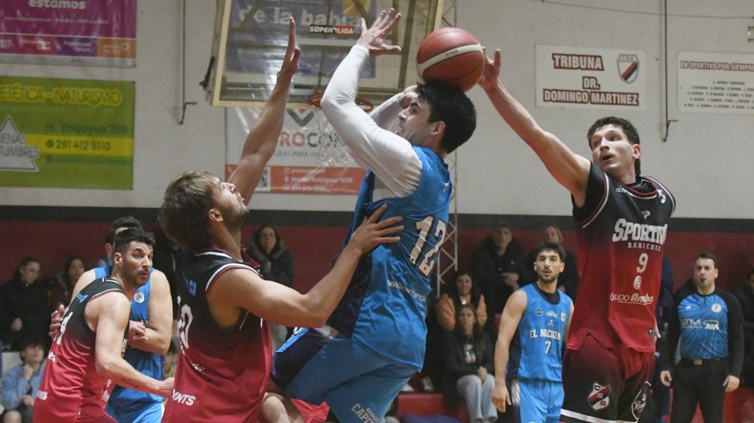 El Nacional metió otra victoria, sigue invicto y se va para arriba en la LBB Plata