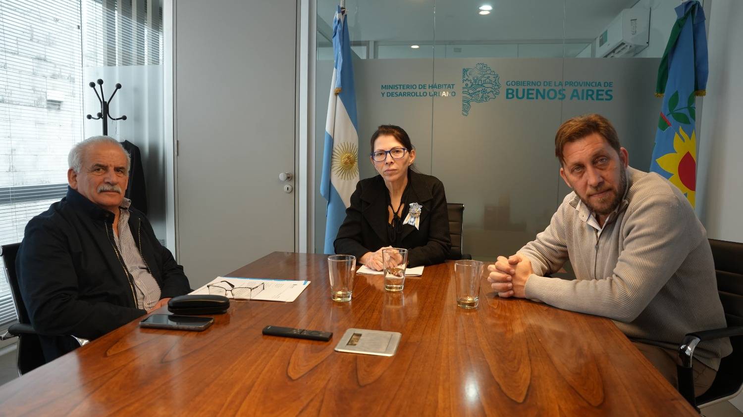 Patagones: gestiones en La Plata para retomar la obra de las 26 viviendas
