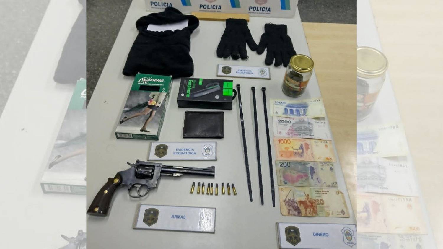 Capturan a una menor de 15 años que protagonizó un robo a mano armada