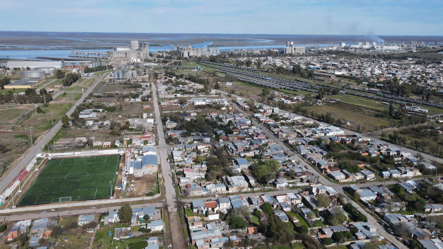 Bahía Blanca, una ciudad que creció al ritmo de su puerto