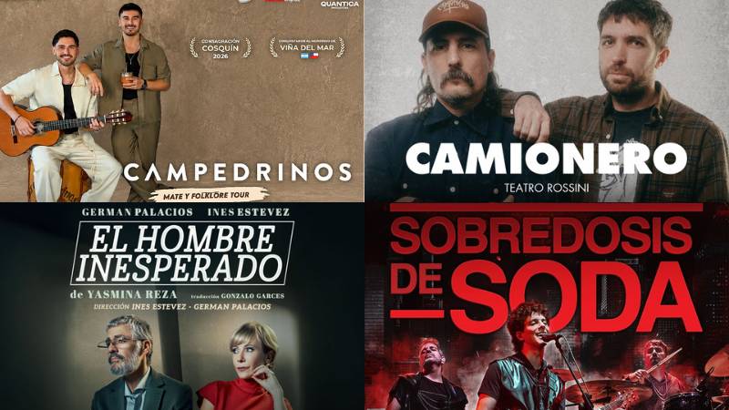 Cuatro días, cinco propuestas y una excusa perfecta para salir