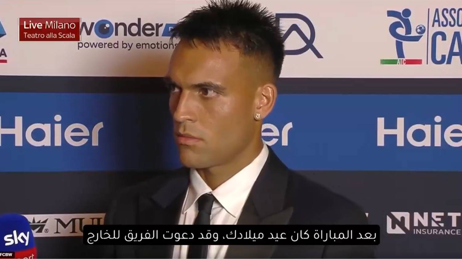 Lautaro confirmó que lo buscaron de Barcelona y dejó en claro cuál quiere que sea su futuro