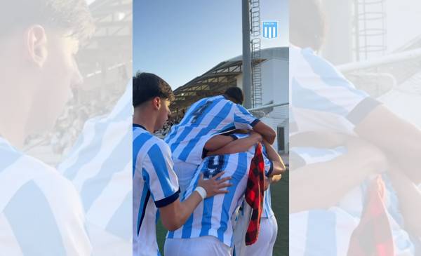 Mundial de Clubes Juvenil: con presencia bahiense, Racing venció al Betis y avanzó a cuartos antes de tiempo