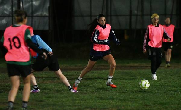 Ilusión en marcha: el seleccionado femenino de la Liga del Sur puso primera