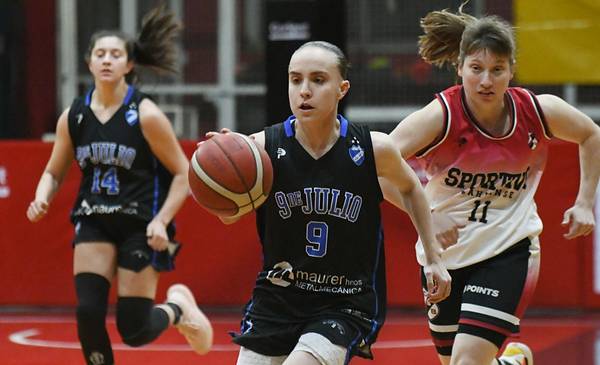 Sin sorpresas en el partido que completó la tercera fecha de la LBB Oro Femenina