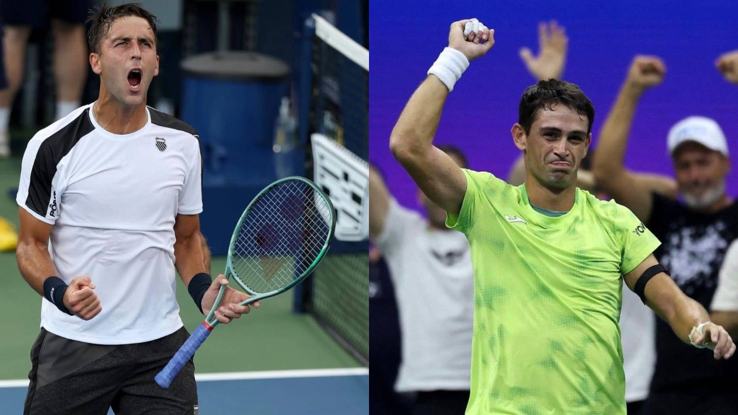 Duelo de argentinos en el US Open: Tomás Etcheverry y Mariano Navone serán rivales en la tercera ronda