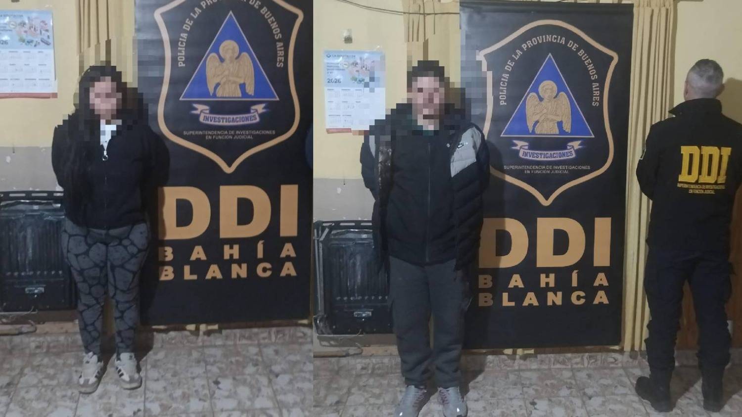 Allanaron un domicilio y secuestraron 48 fracciones de cocaína