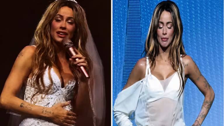 En medio del conflicto familiar, Tini reapareció en los escenarios: “Estoy más firme que nunca”