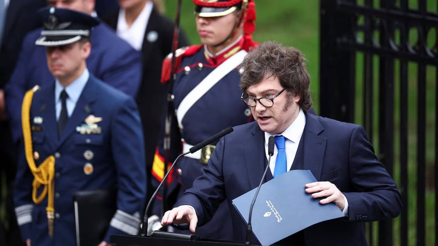 Malvinas, petróleo, sanciones y EE.UU: el entramado detrás de la cadena nacional de Milei