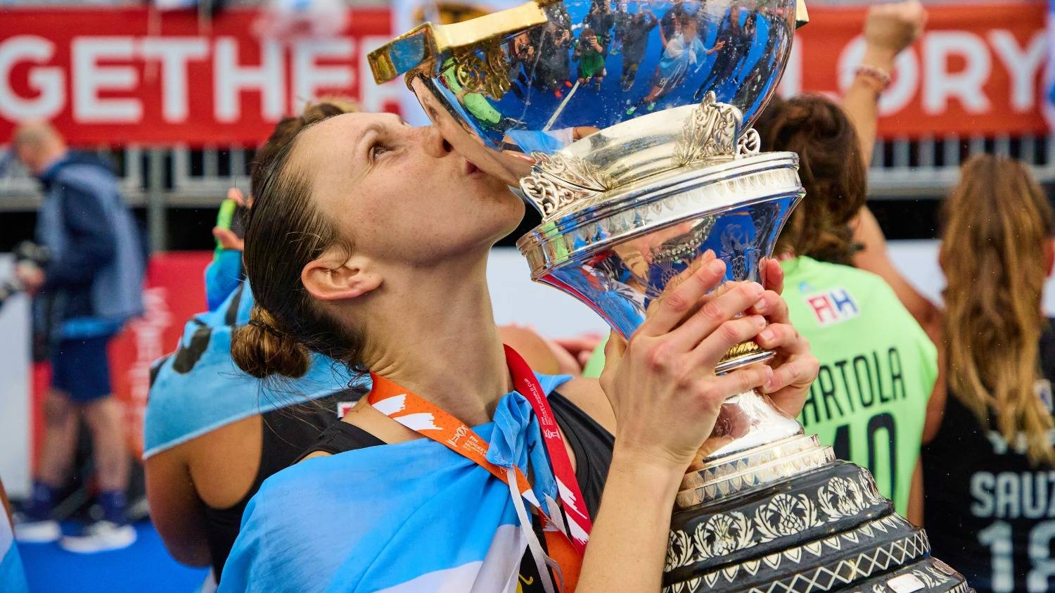 Con siete campeonas del mundo, la lista de Las Leonas para los Juegos Suramericanos