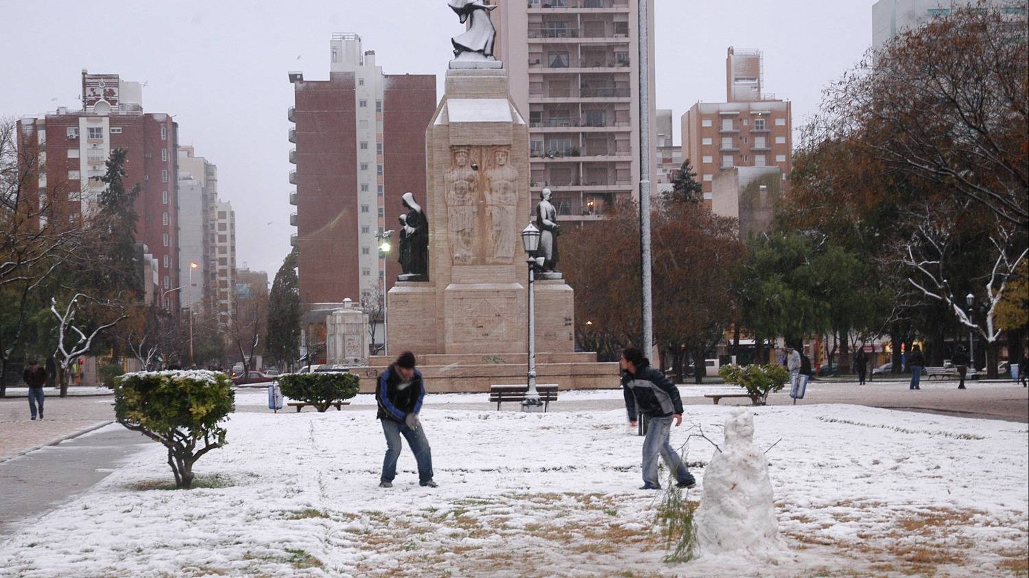 ¿Nevará en Bahía Blanca en pleno septiembre?