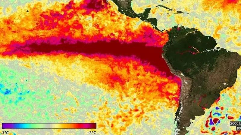 "El evento de El Niño se está volviendo gigantesco": la advertencia de la ONU para Sudamérica