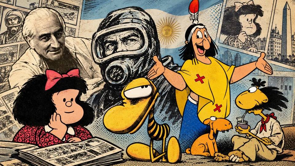 Día de la Historieta Argentina: por qué se celebra hoy y cuáles son sus personajes más famosos