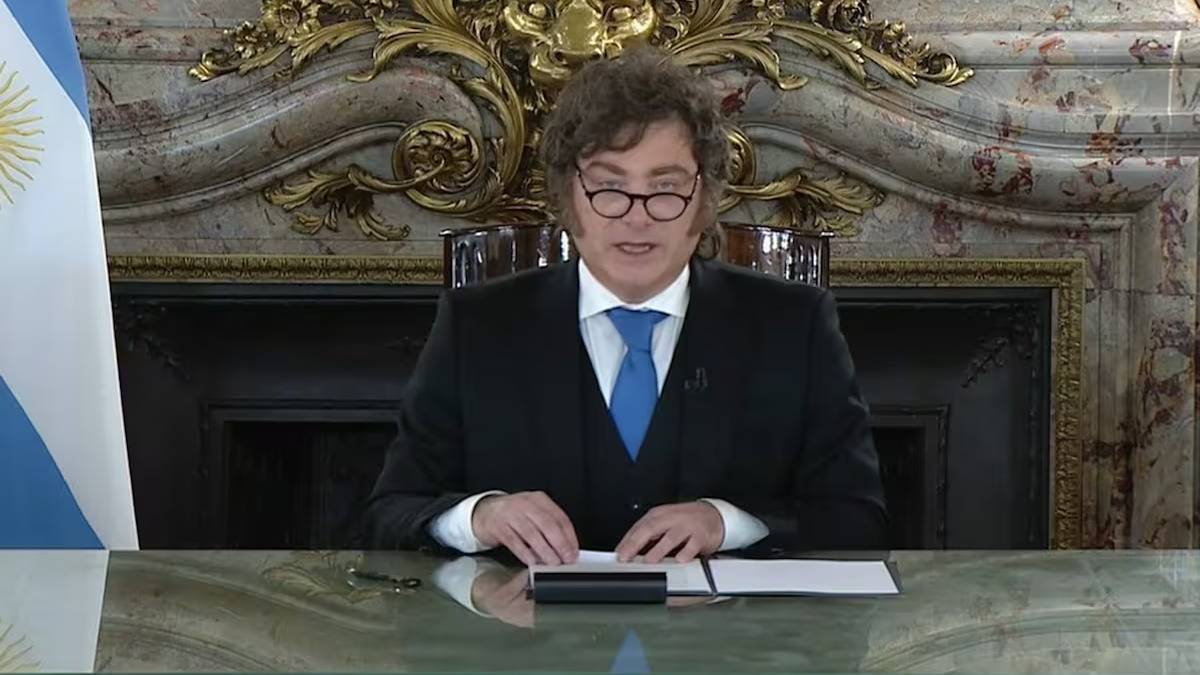 Milei habló de Malvinas: así reflejaron su discurso los medios británicos