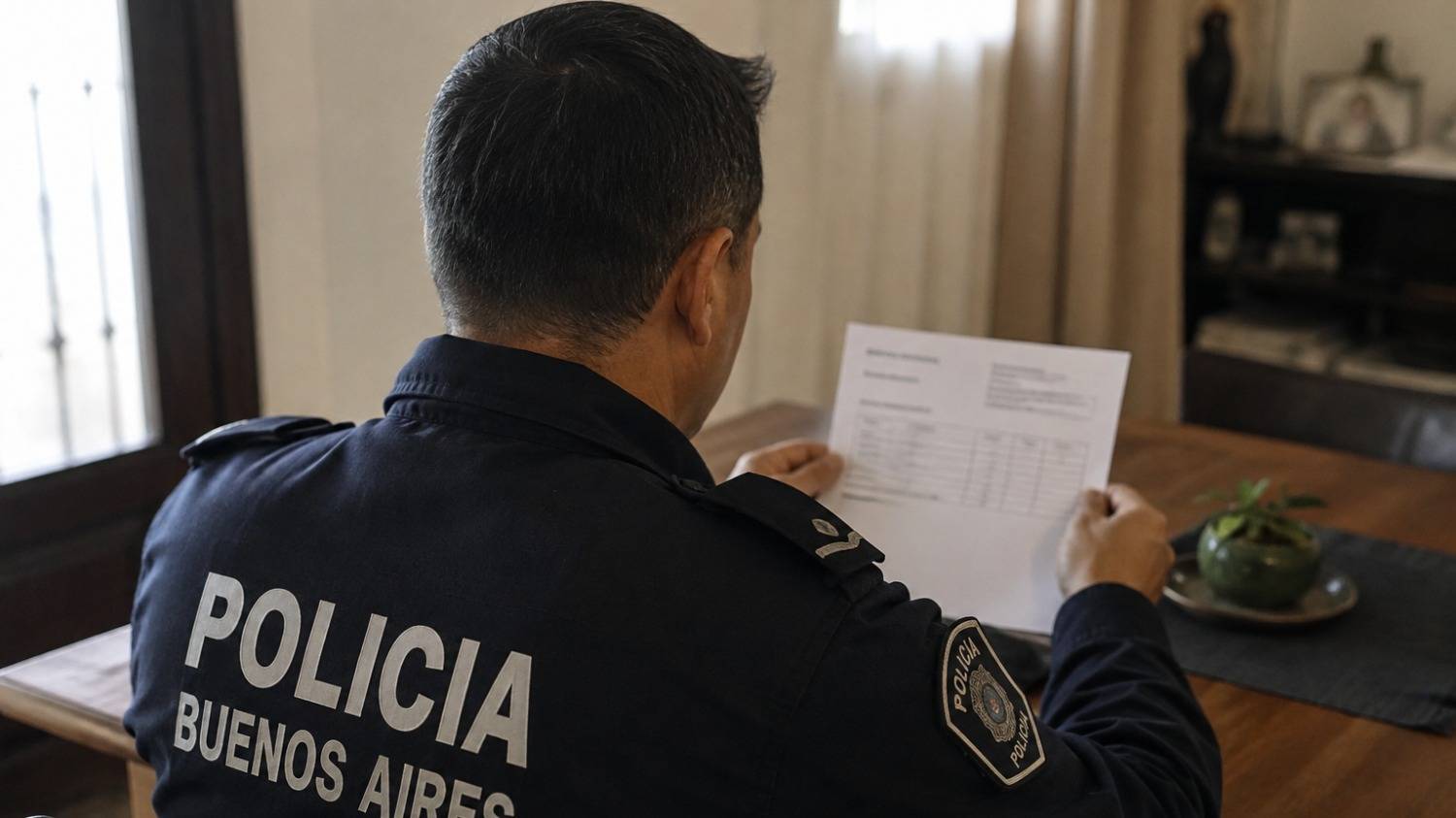 ​​​​​Echaron a 8 policías de Villarino por adulterar la declaración jurada