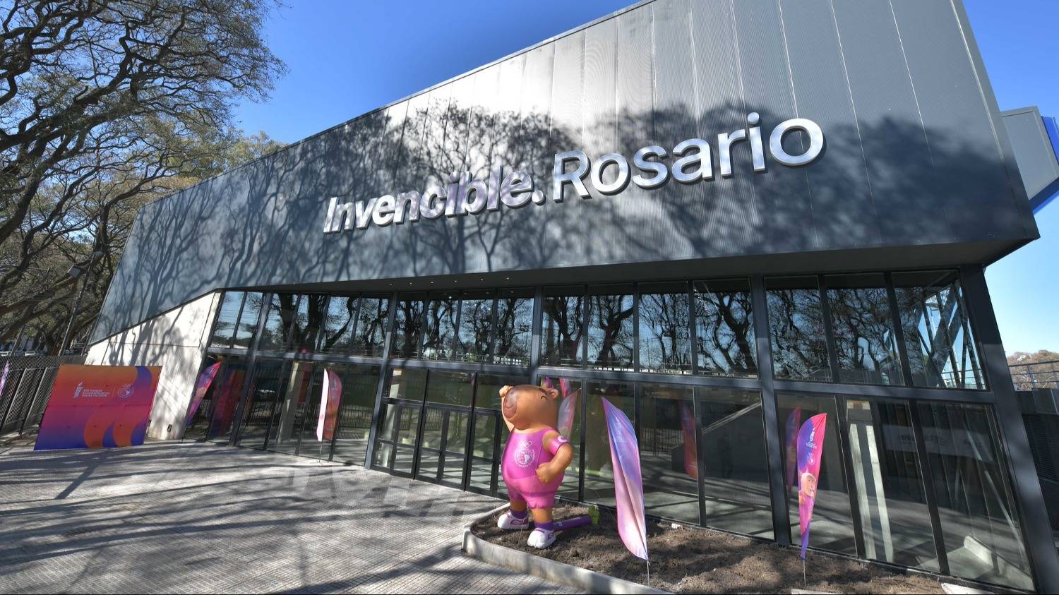 Una palabra, siete estadios: “Invencible” y su historia detrás de los Juegos Suramericanos