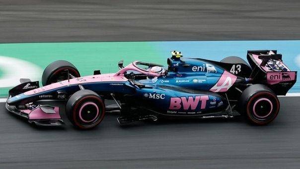 Otra aceptable labor de Franco Colapinto (11º) en las pruebas libres para el Gran Premio de Italia