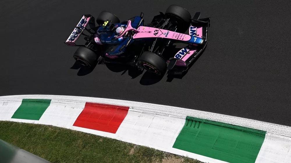 Colapinto, tras la segunda práctica en Monza: “Hay que entender por qué empeoramos bastante”