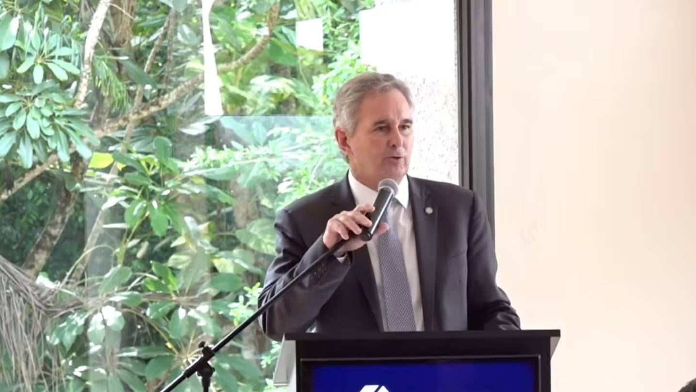 El canciller Pablo Quirno aseguró que las petroleras en las Islas Malvinas son “una amenaza”