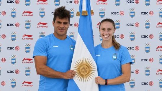 Rubén Rézola y Sofía Cairó, los abanderados para la Apertura de los Juegos Suramericanos