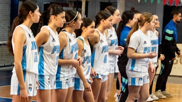 El U13 Femenino de Provincia juega el Final Four en cancha de Obras