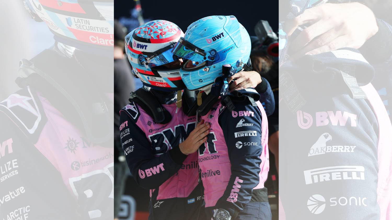 Colapinto se mostró contento y contó qué tiene que aprender de Gasly: "A todos nos sorprendió que hiciera la pole"
