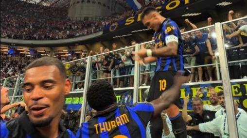 Serie A: doblete de Lautaro para un triunfo agónico de Inter ante Nápoli por 3-2