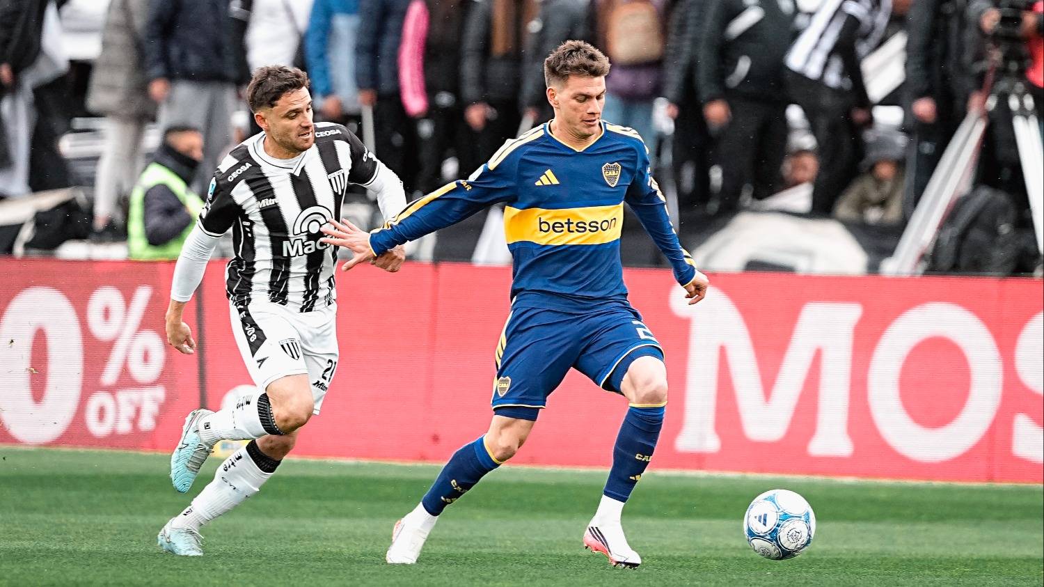 Boca sufrió un empate agónico en su visita a Gimnasia de Mendoza, por el Torneo Clausura 2026