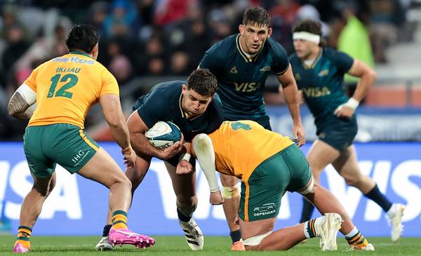 Los Pumas se despidieron del público argentino con empate ante Australia