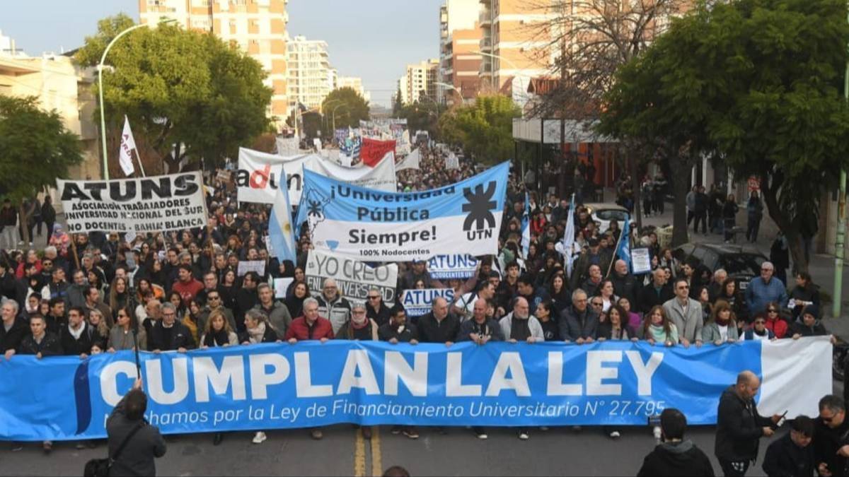 Conflicto universitario: confirmaron otro paro y una nueva Marcha Federal 