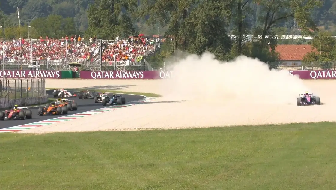 ¡Impresionante! Antonelli largó último, ganó en Monza y logró un récord; Colapinto llegó a estar cuarto y fue noveno