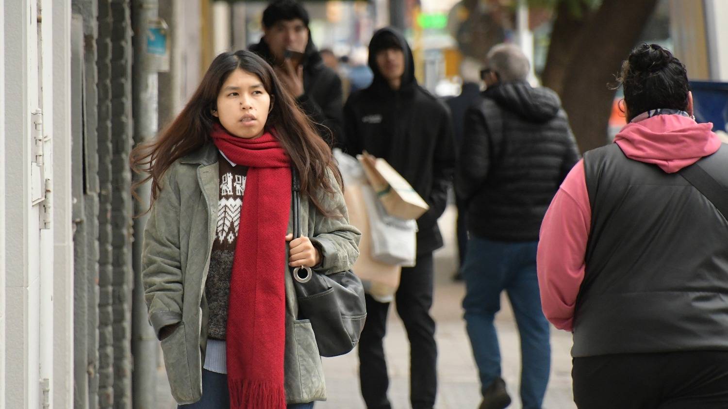 Un lunes frío y ventoso: cómo será el comienzo de la semana en Bahía Blanca