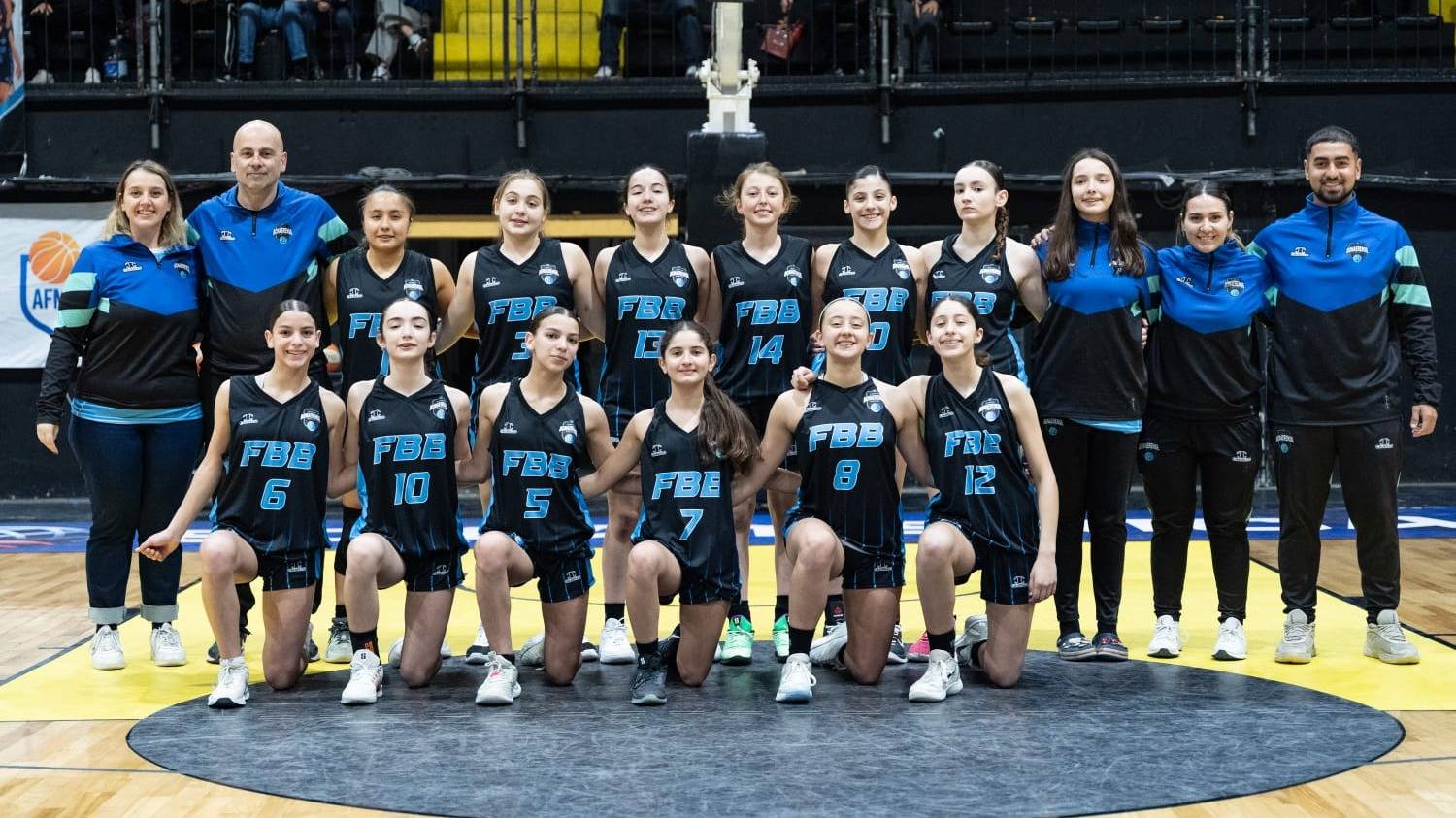 Provincia, campeón en el Argentino U13 Femenino que se definió en cancha de Obras