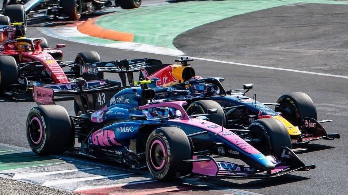 El posteo de Franco Colapinto tras el GP de Italia: reveló el problema mecánico que lo afectó y palpitó la próxima carrera